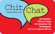 $1.00 Chit Chat phone card