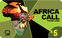 $5.00 Africa Call phone card