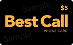 Best Call Calling Card