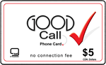 Good Call Phone Card